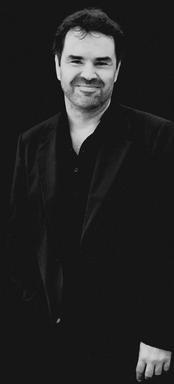 Fernando Ortí en estudio con Anaga Classics, sello referente de la música clásica canaria del siglo XXI.