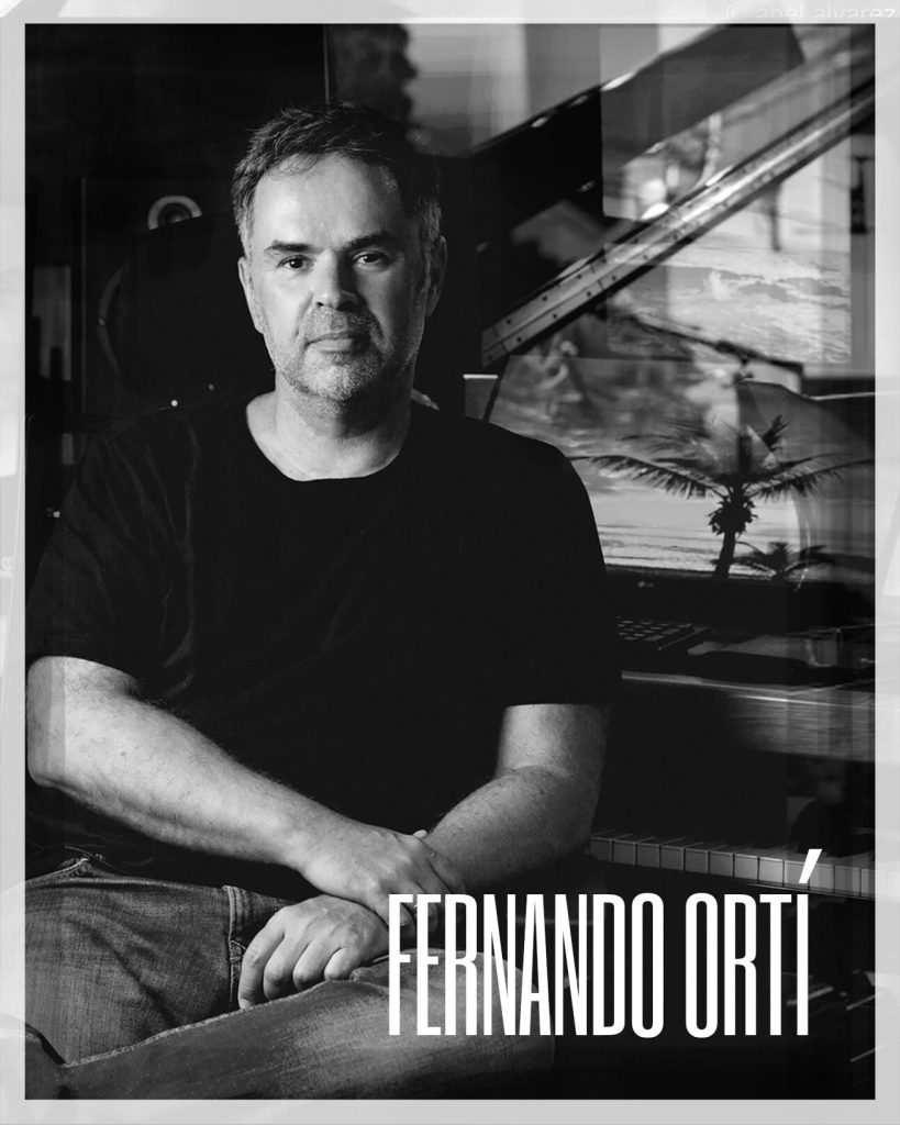 Retrato de Fernando Ortí, clarinetista vinculado a Anaga Classics, sello discográfico música clásica canaria