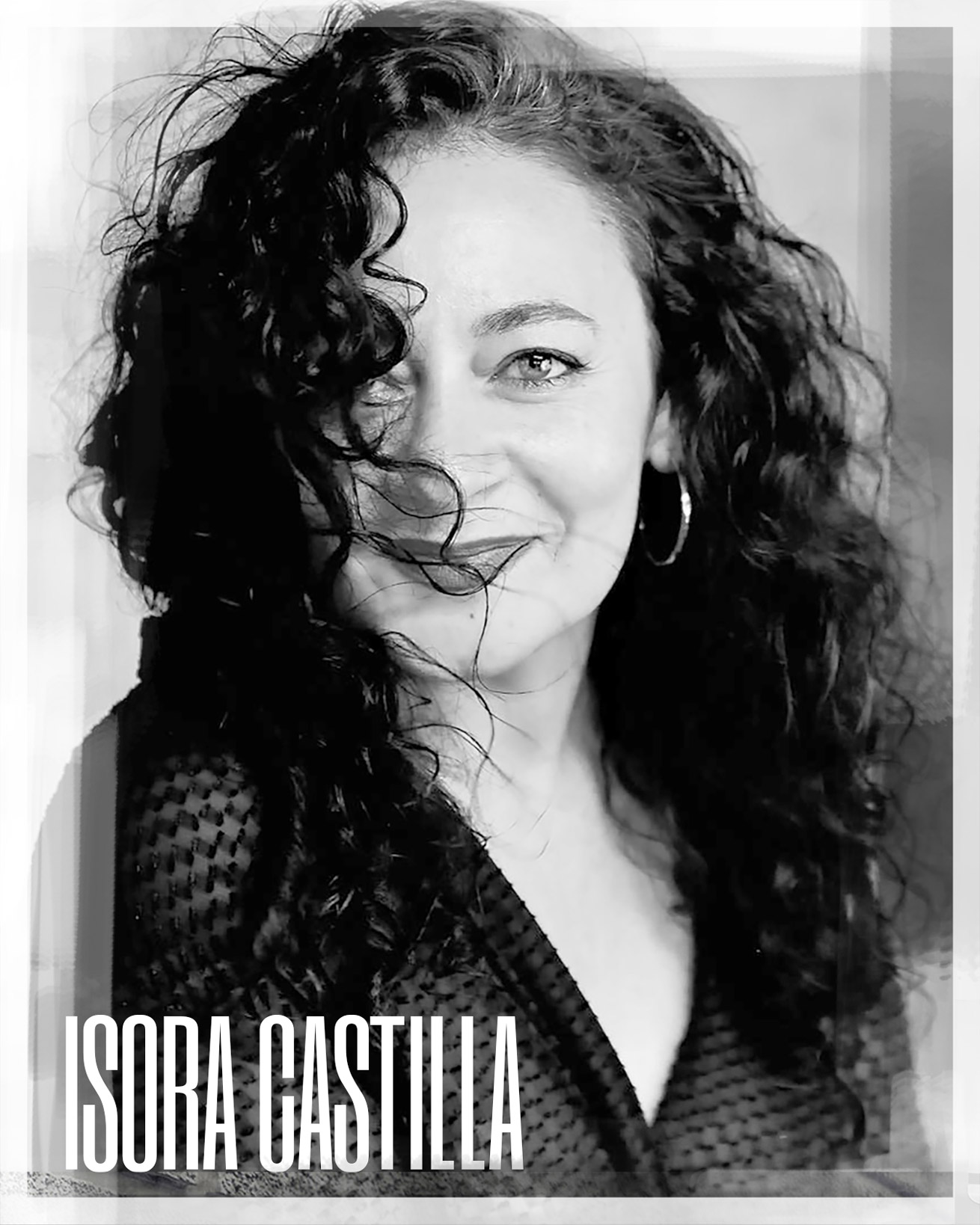 Retrato de Isora Castilla, pianista canaria que colabora con Anaga Classics, sello discográfico música clásica canaria