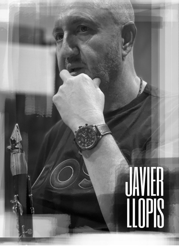 Javier Llopis en Anaga Classics, sello discográfico música clásica canaria