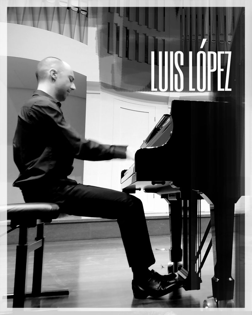 Luis López violinista – sello discográfico música clásica canaria