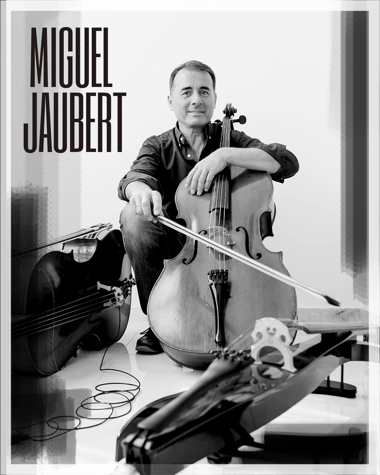 Miguel Jaubert – compositor y violonchelista en sello discográfico música clásica canaria