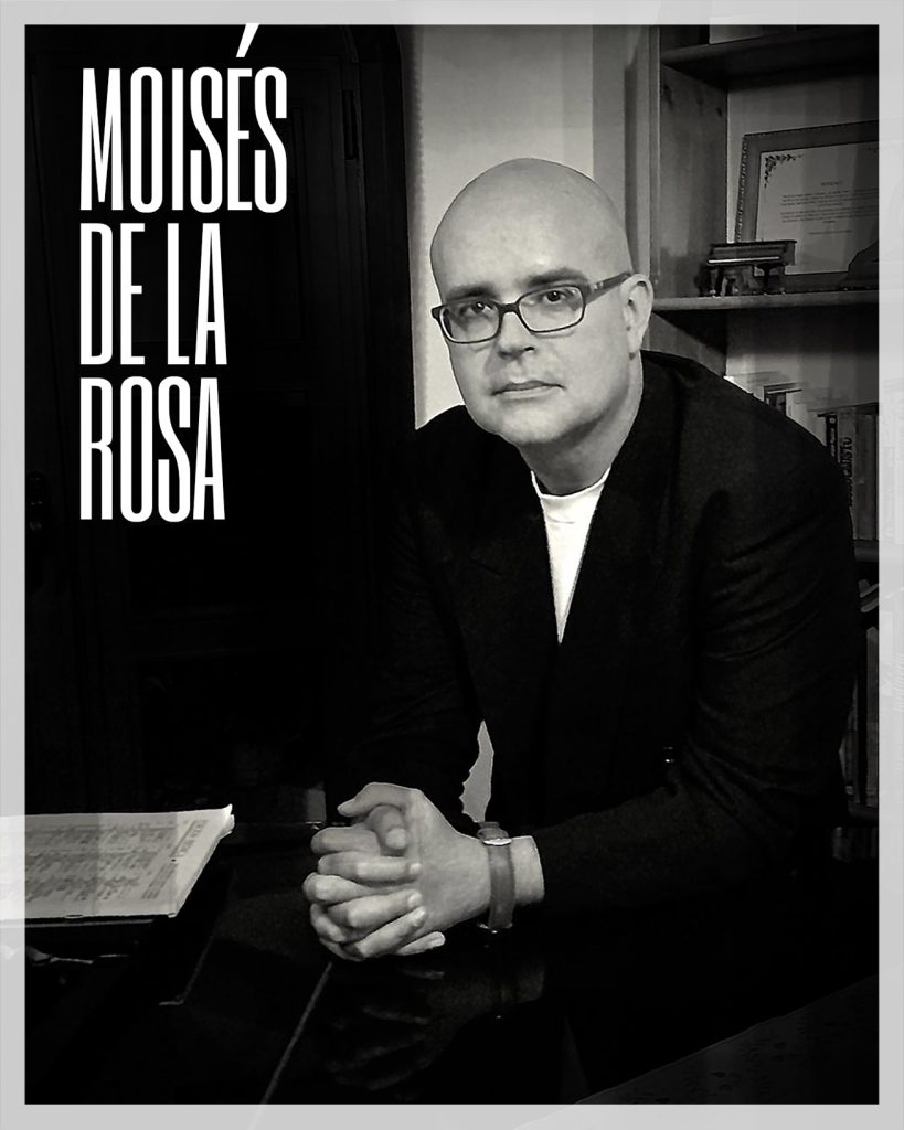 Moisés de la Rosa – clarinetista en Anaga Classics, sello discográfico música clásica canaria