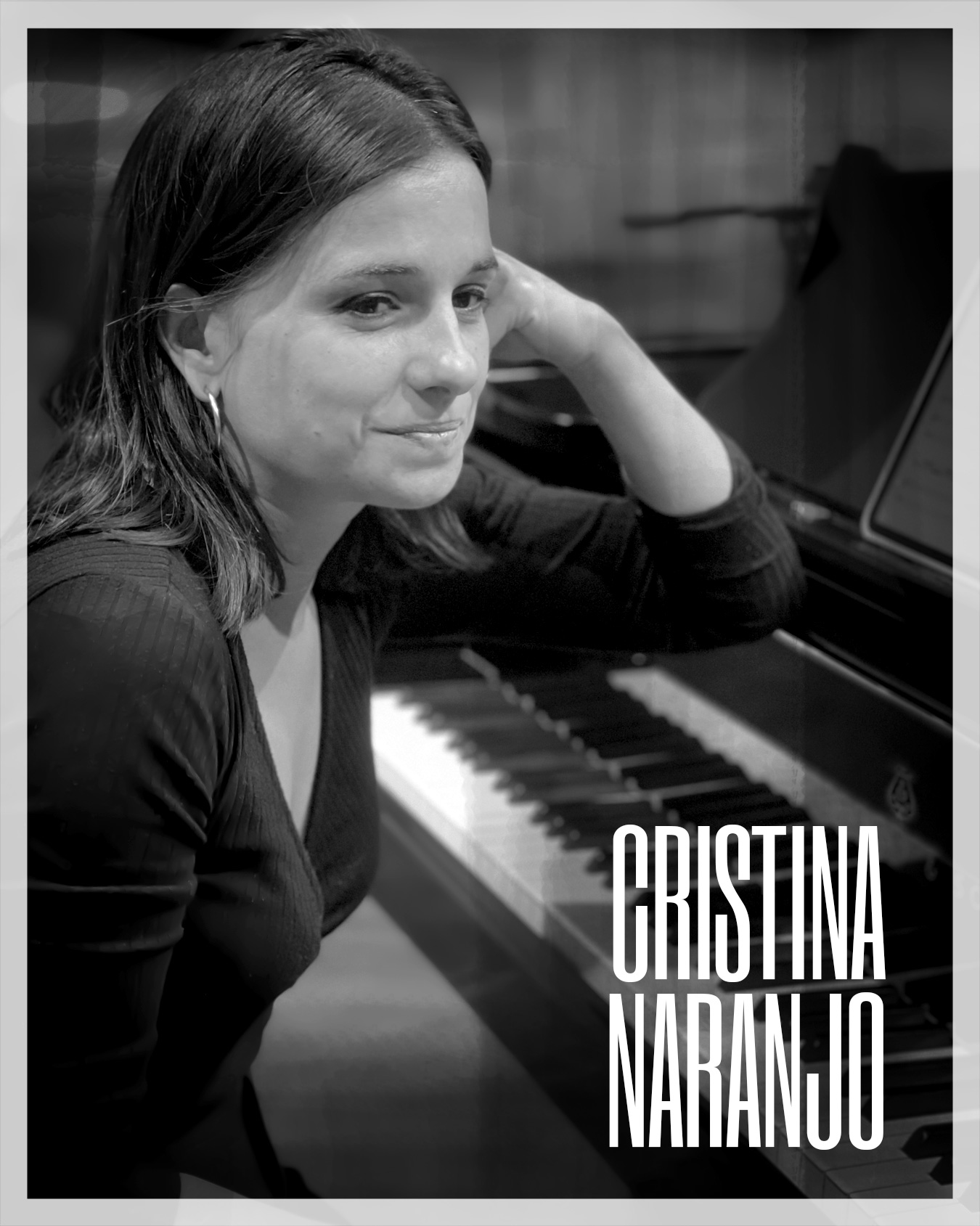 Cristina Naranjo — Pianista destacada en música clásica canaria — Anaga Classics