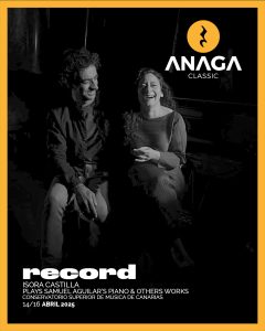 Grabación de Isora Castilla — Proyecto musical de Anaga Classics en Canarias