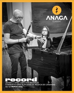 Grabación de música clásica canaria con Llopis y Naranjo — Anaga Classics